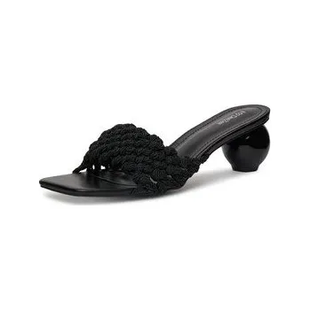 Dámské pantofle Nazouváky DeeZee LB1299 Černá 36