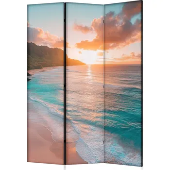 Paraván Dekorativní Paraván do salonu krásy závěs stěna 135x172 cm