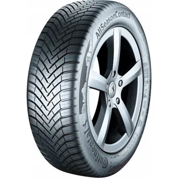 Celoroční osobní pneu Celoroční pneumatika Continental AllSeasonContact 215/60 R18 98 H s označením M+S (mud and snow), přilnavost na sněhu (3PMSF)