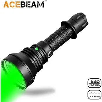 Svítilna Acebeam L19 2.0 Osram NM1 Green