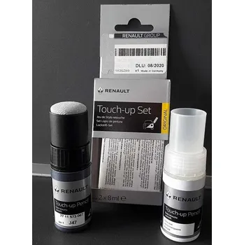 Opravná sada podvozku a pohonu kol Renault Opravná lakovací sada- různé barvy Výrobní označení barvy: TENNM