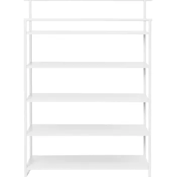 Úložný box Ferm Living, Policový regál Dora 150,8 cm bílý - Formadore