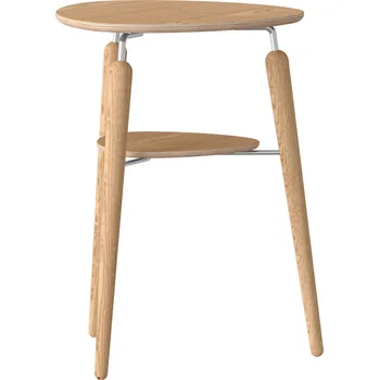 Nábytek Umage, Konferenční stolek My Spot se stříbrnými spojkami dub - Formadore