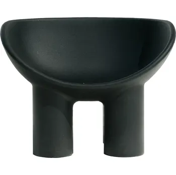 Křeslo Driade, Křeslo Roly Poly černé - Formadore