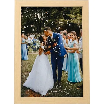 Obraz RÁMEČEK NA FOTOGRAFIE DIPOLOMY KRESBY A4 21x30 rámečky závěsné stojící dřevěné