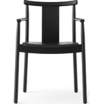 Audo Copenhagen, Židle Merkur s područkami černý dub - Formadore