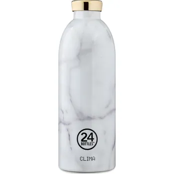 24Bottles, Termoska na nápoje Clima Grand 850 ml bílý mramor - Formadore