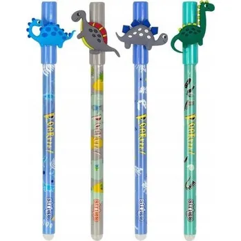 VYMAZATELNÁ Propiska MODRÁ Náplň Kancelářské Propisky Strigo 36 kusů