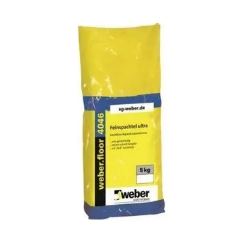 Modelovací hmota WEBER weberfloor 4046 - extrémně rychlá samoniv. hmota 5kg