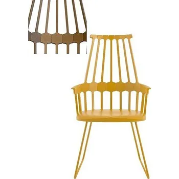 Jídelní židle Kartell, Židle Comback Sanki ořechová - Formadore