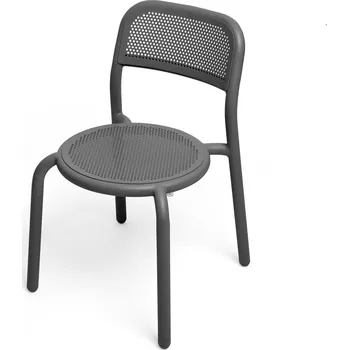 Zahradní nábytek Fatboy, Zahradní židlička Toni antracitová 2 ks - Formadore