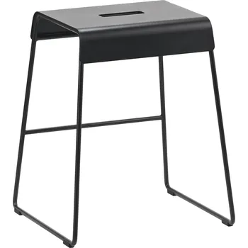 Stolička Zone Denmark, Zahradní stolička A-Stool černá - Formadore