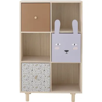 Knihovna Bloomingville, Policový regál Calle 89,5 cm - Formadore