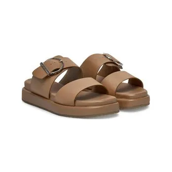 Dámské pantofle Nazouváky Barbour Adele LFO0761TA51 Hnědá 41