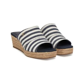 Dámské baleríny Espadrilky Tommy Hilfiger Nautical Stripes Espadrille Mule FW0FW08666 Barevná 41