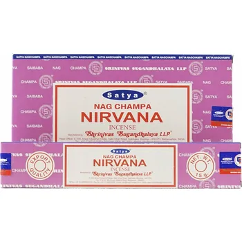 Vonná tyčinka Vonné tyčinky SATYA Nirvana 15 g