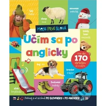 Leporelo Moje prvé slová - Učím sa po anglicky - Svojtka&Co. Svojtka&Co.