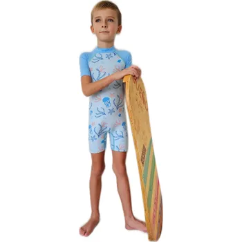 Neoprenový oblek Dětský krátký neopren Kaiwai modrý, Velikosti 4