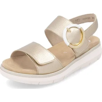 Dámské sandále Rieker Dámské sandály REMONTE D2K50-90 zlatá S5 40