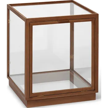 Knihovna Ferm Living, Vitrína Miru tmavý dub - Formadore