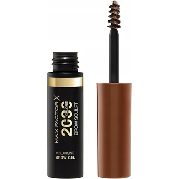 Přípravek na oči Gel pro zvětšení objemu obočí Max Factor 2000 Calorie N 003 Brown 4,5 ml