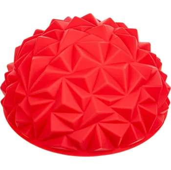 Balanční podložka Tullo - Balanční půlkoule Diamant 1 ks Červená