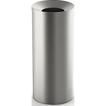 Odpadkový koš Decor Walther, Koš na odpadky do koupelny Contract 70 cm matná ocel - Formadore