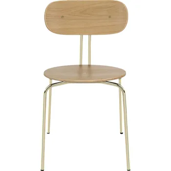 Křeslo Umage, Židle Curious na mosazných nožkách - Formadore