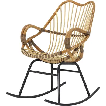 Křeslo Bloomingville, Houpací křeslo Reine ratanové - Formadore