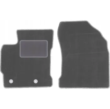 autokoberec Velurové autokoberce Wielganizator 2 ks