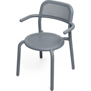 Křeslo Fatboy, Zahradní křeslo Toni tmavě šedé - Formadore