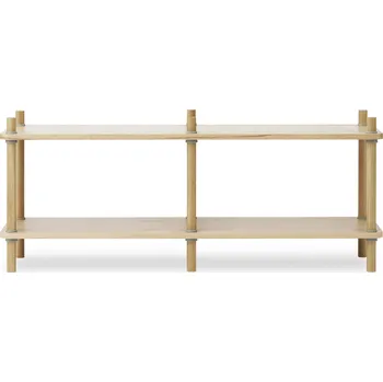 Knihovna Normann Copenhagen, Policový regál Jam 138 cm - Formadore