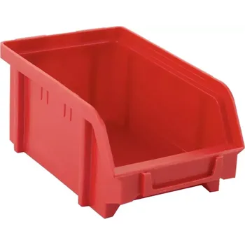 Artplast Plastový box na šroubky 102 červený