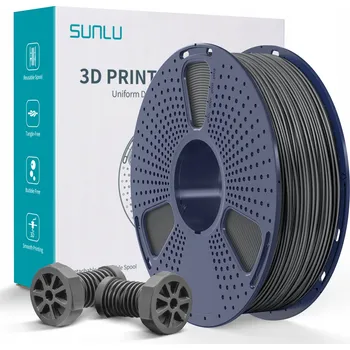 Filament Sunlu ABS filament 1,75 mm 1000 g šedý