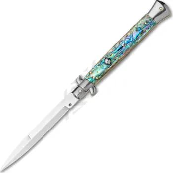 lovecký nůž Vystřelovací Nůž Frank Beltrame Abalone Blade Bay 28cm