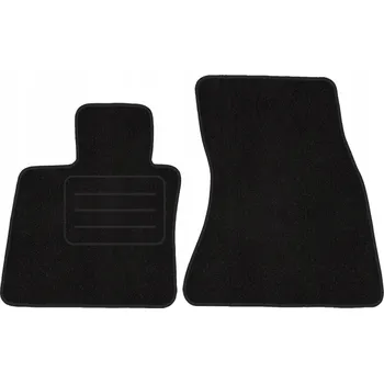 autokoberec Velurové autokoberce Mobil-Fan 2 ks