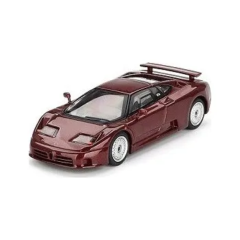autíčko MINI GT Bugatti EB110 GT Dark Red Metallic 00806