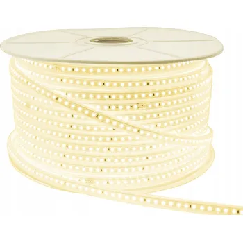 LED páska LED pásek 230V 2835 1M, dělitelný po 20 cm, neutrální bílá, 120 LED