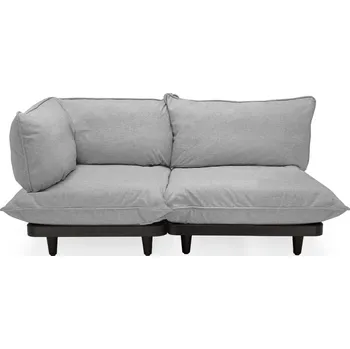 Sedací souprava Fatboy, Rohová sedačka levá Paletti šedý 2 díly - Formadore