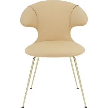 Obývací pokoj Umage, Židle Time Flies na mosazných nožkách světle béžová - Formadore