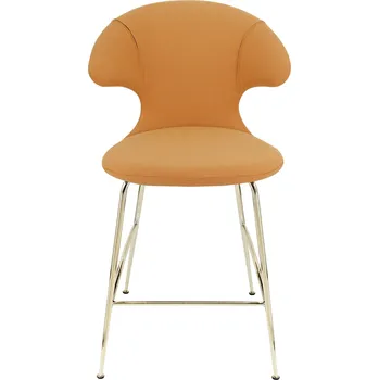 Umage, Židle Time Flies na mosazných nožkách 102 cm oranžová - Formadore