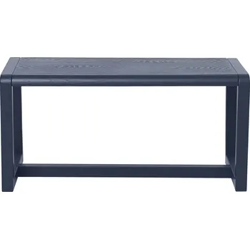 Úložný box Ferm Living, Lavička Ferm Living Malý Architekt tmavě modrá - Formadore