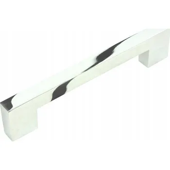 Nábytková úchytka klasická stříbrná lesklá 16 x 3,4 x 2 cm