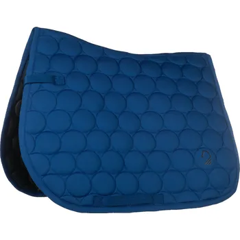 Podsedlová dečka HKM Amalfi Sportive, modrá, Full - Drezurní