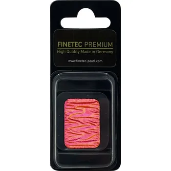 Vodová barva Akvarelová barva v pánvičce FINETEC - F7900C Flip-Flop Red/Gold