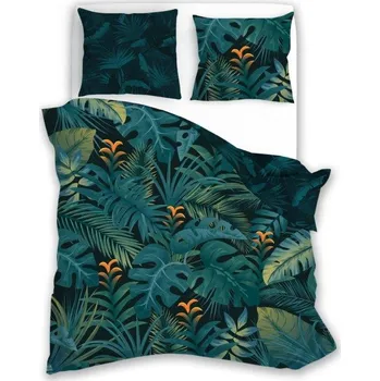 Povlečení Luxusní saténové povlečení na přikrývka 220x200 a polštář 70x80, bavlněný satén