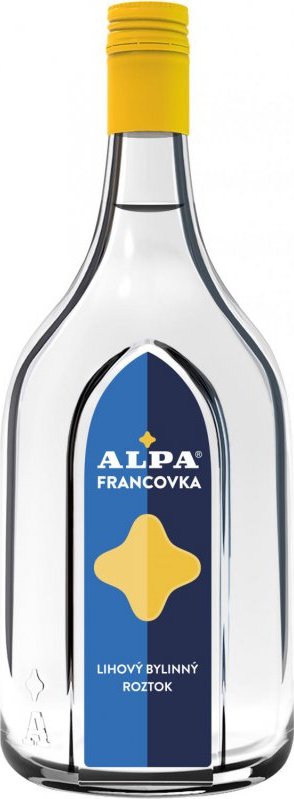 Alpa francovka 1000 ml