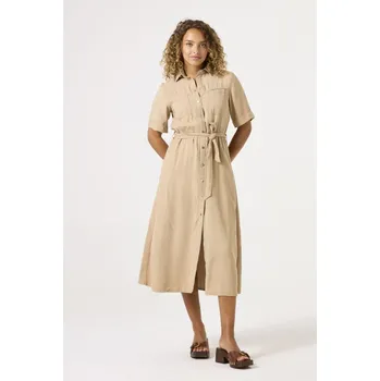 Dámské šaty GARCIA DÁMSKÉ PROPÍNACÍ ŠATY - SAFARI XL