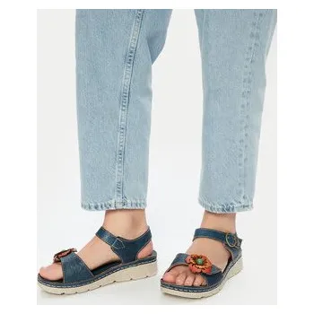 Dámské sandále Sandály Laura Vita Dorry 03 Tmavomodrá 36