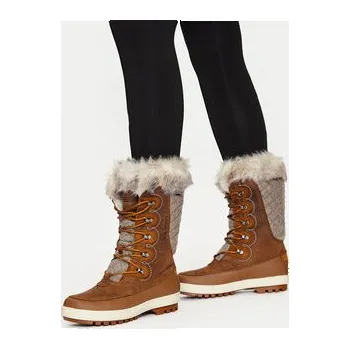 Dámská zimní obuv Sněhule Helly Hansen Garibaldi Vl 11592 Hnědá 37